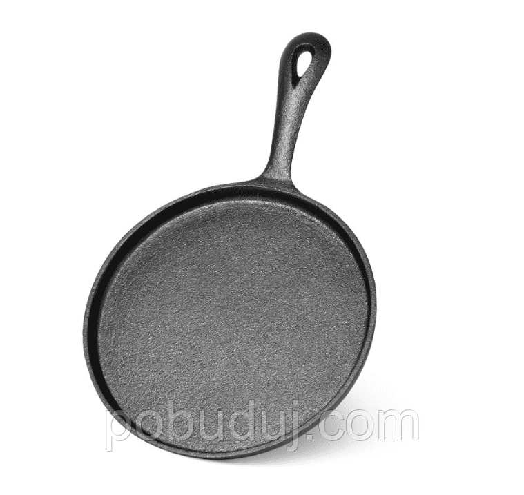 Пательня для млинців Fissman 20x1,5см (4104), фото 1