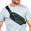 Сумка Чоловіча На пояс нейлон Lanpad 61045 blue, фото 7