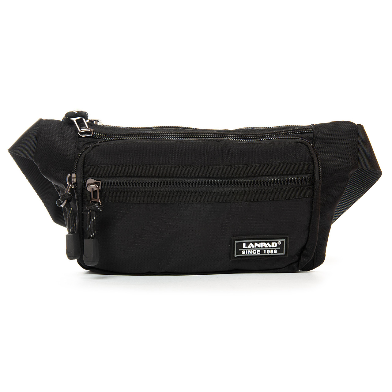 Сумка Чоловіча На пояс нейлон Lanpad 82063 black