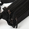 Сумка Чоловіча На пояс нейлон Lanpad 82063 black, фото 5