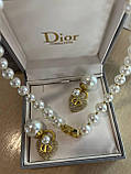 Кольє  перли від Dior, фото 3