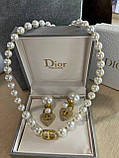 Сережки перли від Dior, фото 3