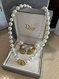 Кольє  перли від Dior, фото 4
