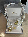 Кольє  перли від Dior, фото 5