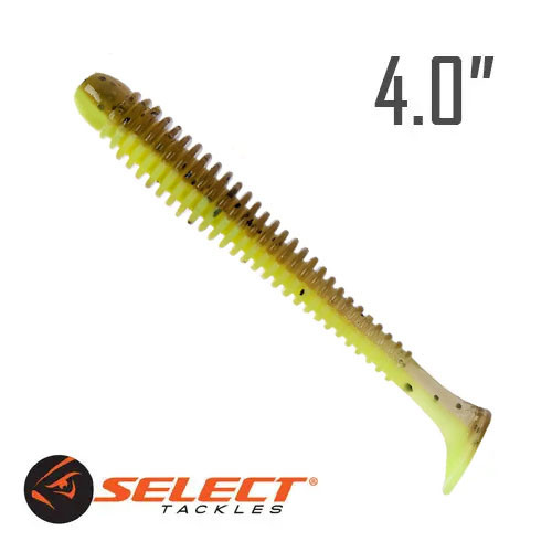 Fetish 4" (100 мм) 5 шт. Силікон Select 242