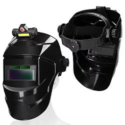 Зварювальна маска Хамелеон, до 130град, від USB / Маска зварника / Професійний зварювальний шолом