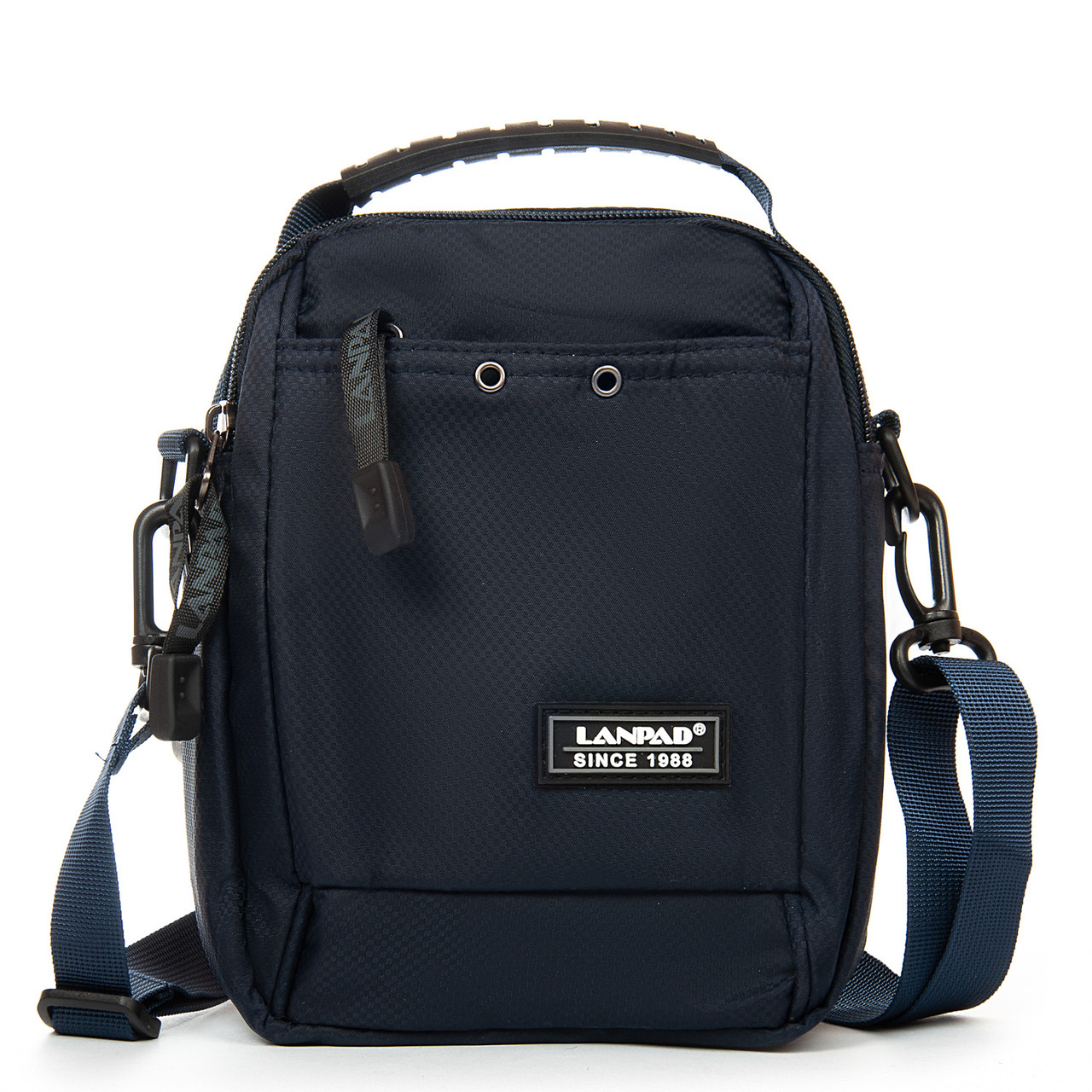Сумка Чоловіча Планшет нейлон Lanpad 8382 blue, фото 1