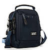 Сумка Чоловіча Планшет нейлон Lanpad 8382 blue, фото 2