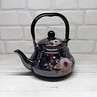 Чайник на плиту Edenberg Цветы 2 EB-3353-2 2.5 л кухонный чайник для плиты
