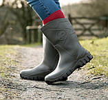 Чоботи гумові Dunlop Dee універсальні зелені (розмір 37), фото 2