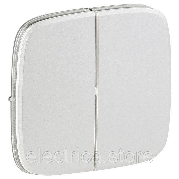 Клавіша подвійна Valena ALLURE перли 755029, фото 1