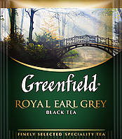 Чай Пакет Royal Earl Grey 2гр.х100шт.х10уп. Хорека Greenfield