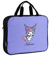 Шкільна текстильна сумка Kite HK24-589 Kuromi