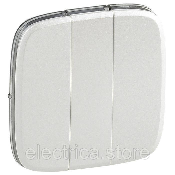 Клавіша потрійна Valena ALLURE перли 755039, фото 1