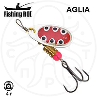 Блесна вертушка Fishing ROI Aglia 4gr 36