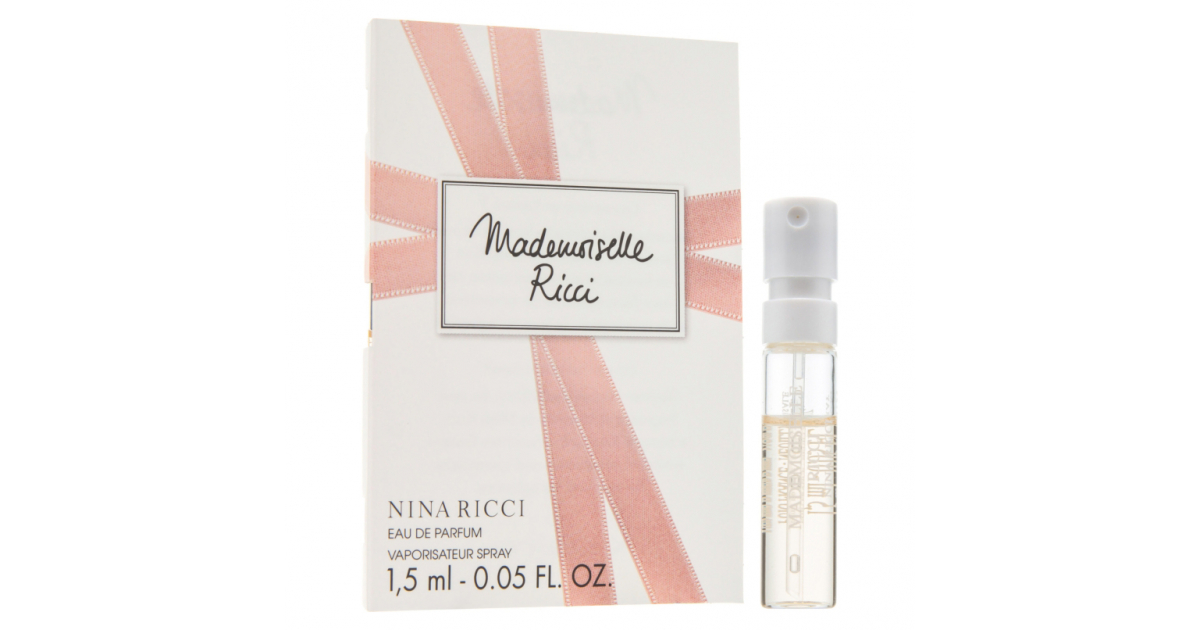 Парфумована вода Nina Ricci Mademoiselle Ricci для жінок — edp 1,5 ml vial