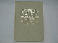 Технология, исследование и хранение произведений станковой и настенной живописи (б/у).