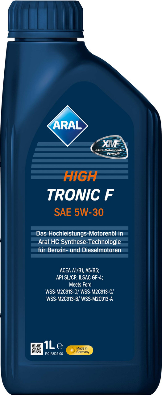 Aral HighTronic F 5W-30 1л Синтетична моторна олива