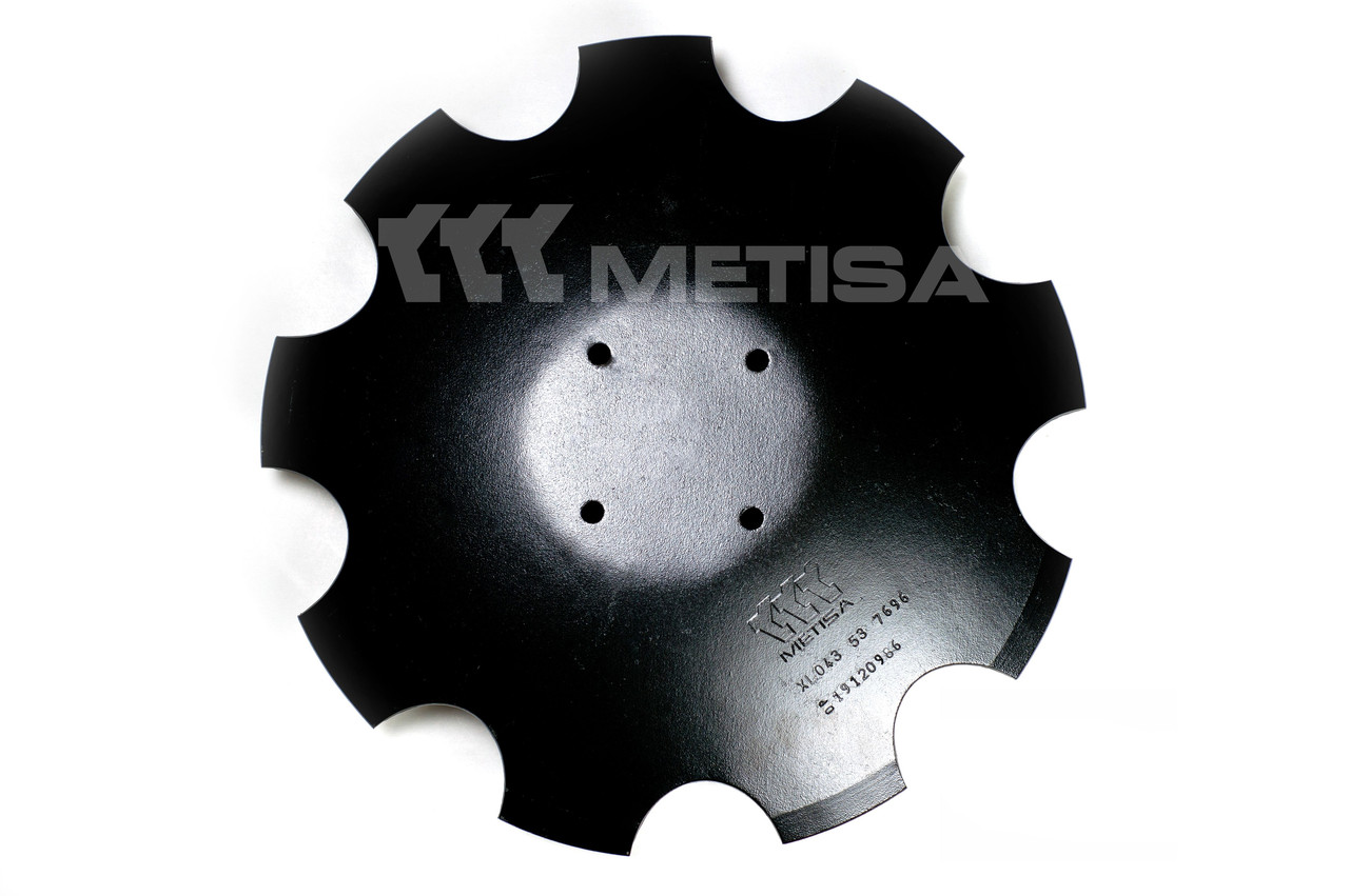 Диск борони (ромашка) D = 460 мм, 4 отворів 120 мм на Amazone XL043, фото 1