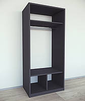 Шкаф для вещей Tobi Sho Альва-1 Люкс, 1800х800х550 мм цвет Антрацит