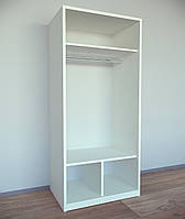 Шкаф для вещей Tobi Sho Альва-1 Люкс, 1800х800х550 мм цвет Белый