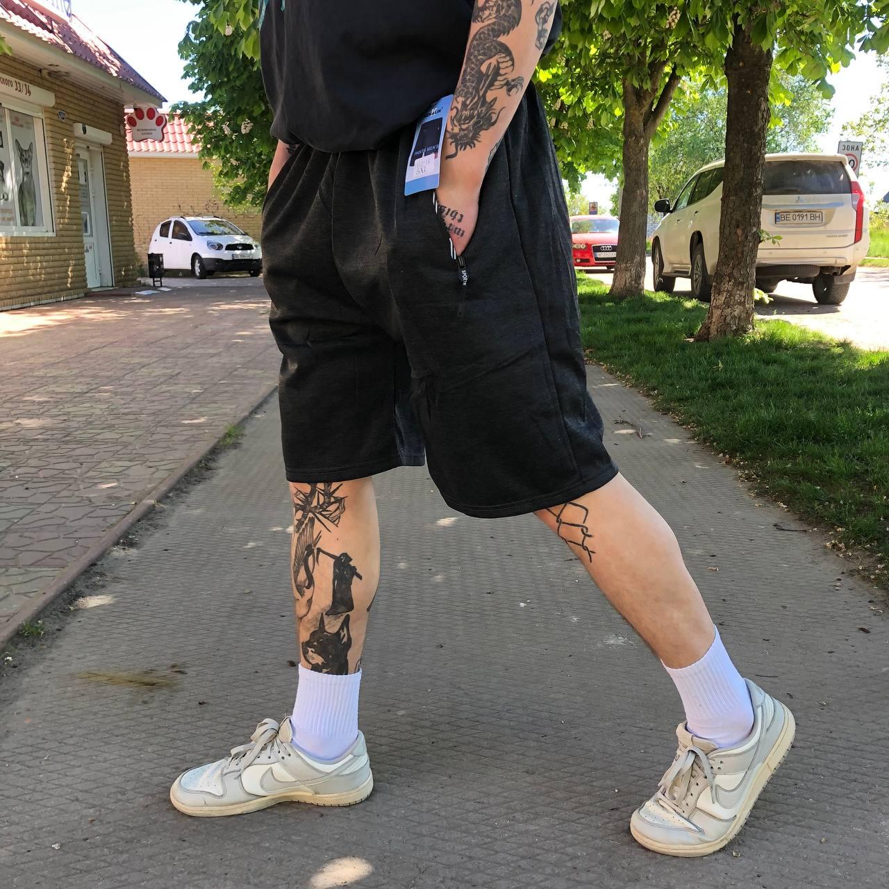 Чоловічі спортивні шорти "KENALIN" Art: 1412-16, фото 1