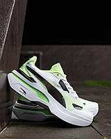 Кросівки Puma Kosmo Rider Light Green (рр 36-40)