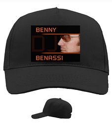 Кепка з принтом BENNY BENASSI - 3