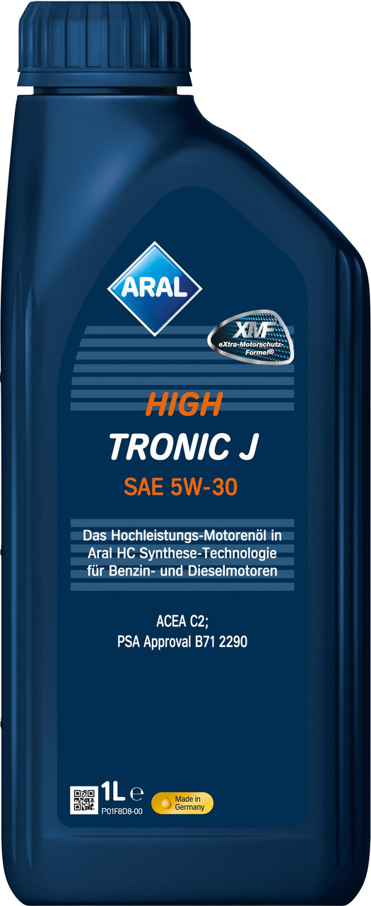 Aral HighTronic J 5W-30 1л Синтетична моторна олива