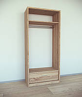 Шкаф для вещей Tobi Sho Альва-5 Люкс, 1800х800х550 мм цвет Дуб Сонома