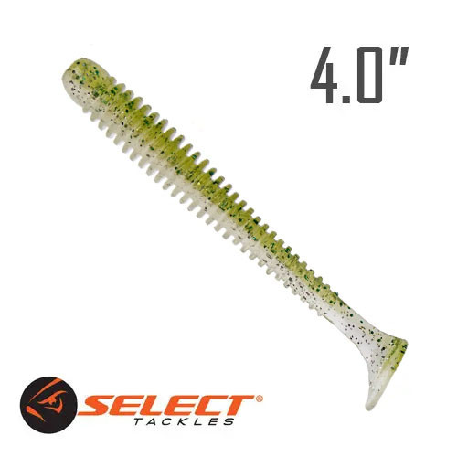 Fetish 4" (100 мм) 5 шт. Силікон Select 308, фото 1