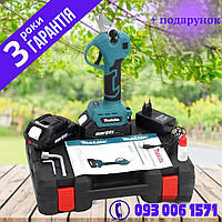 Акумуляторний секатор Makita DUP 270 24 V 5 A садовий АКБ секатор Макіта