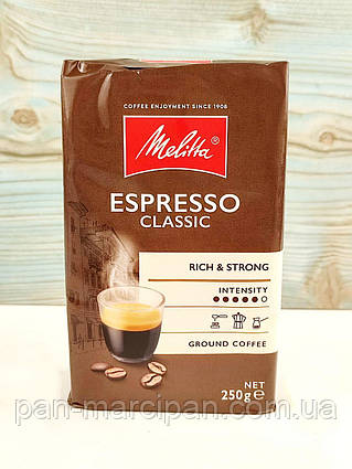 Кава мелена Melitta Bella espresso Crema 250гр