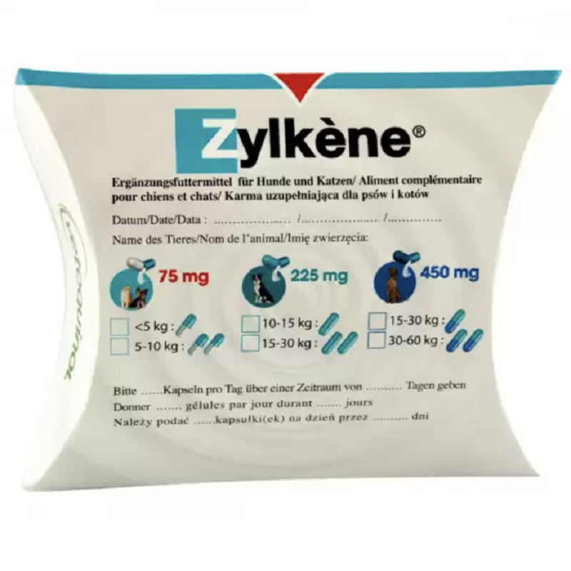 Капсули Зілкене 75 мг для собак і котів No10 Vetoquinol, фото 1