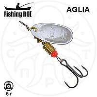 Блесна вертушка Fishing ROI Aglia 6gr 001