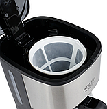 Кавоварка з фільтром Adler AD 4407 0,7 л Польща, фото 6