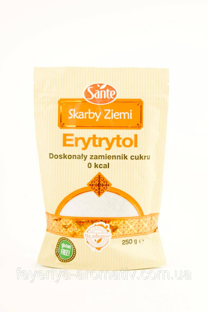 Замінник цукру Sante Erytrytol 250 г Польща