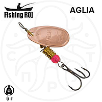 Блесна вертушка Fishing ROI Aglia 6gr 003