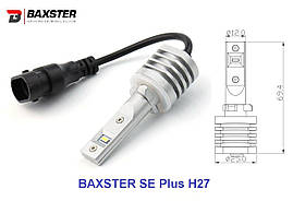 Лампи світлодіодні Baxster SE Plus H27 6000K (2шт)