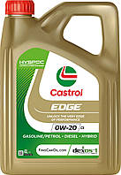 Castrol Edge C5 0W-20 4л Синтетична моторна олива