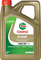 Castrol Edge LL IV 0W-20 4л Синтетическое моторное масло