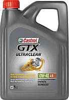 Castrol GTX Ultraclean 10W-40 A/B 4л Напівсинтетична моторна олива