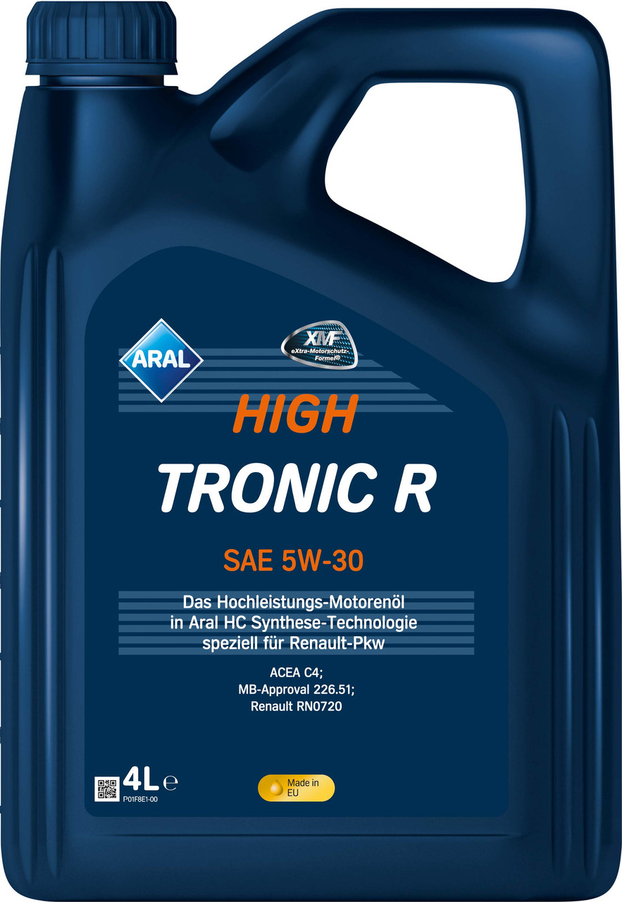 Aral HighTronic R 5W-30 4л Синтетична моторна олива