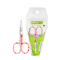 Маникюрные ножницы для ногтей прямые Beauty Luxury HH-16