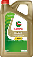 Castrol Edge 5W-30 LL 5л Синтетическое моторное масло
