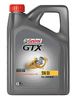 Castrol GTX 5W-30 4л Синтетическое моторное масло