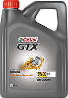 Castrol GTX 5W-30 C4 4л Синтетична моторна олива