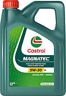 Castrol Magnatec 5W-30 A5 4л Синтетична моторна олива