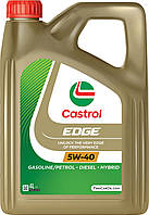 Castrol Edge 5W-40 C3 4л Синтетична моторна олива
