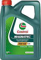 Castrol Magnatec 5W-40 A3/B4 4л Синтетическое моторное масло